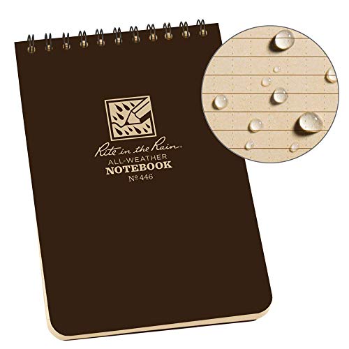 Carnet Rite in the Rain imperméable résistant humidité et déchirure