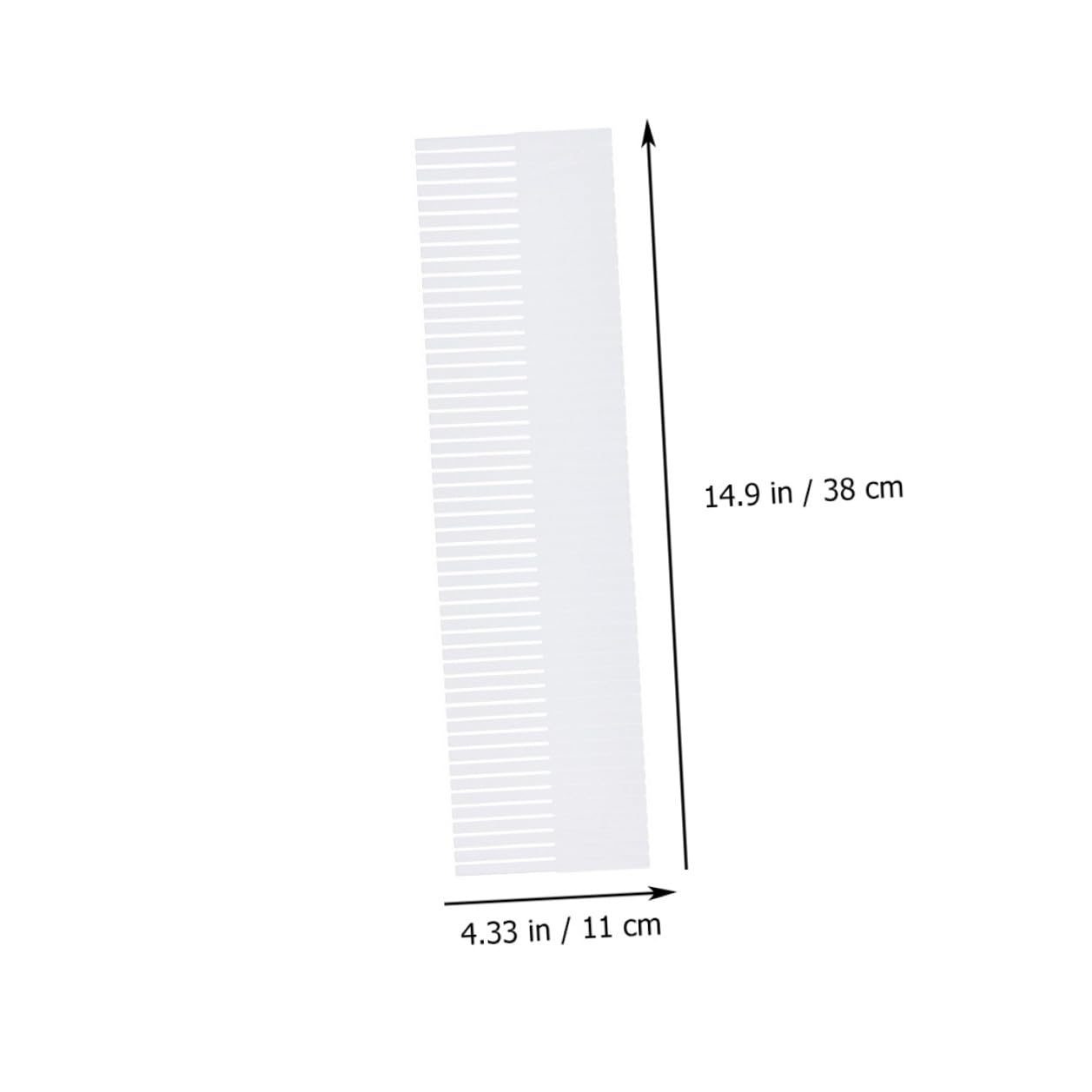 Divisori per Cassetti in Plastica Bianco 10 Pezzi Organizer per Armadio e Biancheria, Separatore per Ordinare e Dividere Spazi in Casa e Negozio Tovaglioli