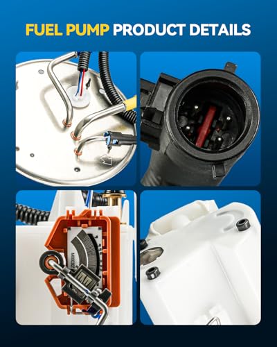 Image of PHILTOP Electric Fuel Pump Assembly FG0365 Fit for Ford F-250 Super Duty