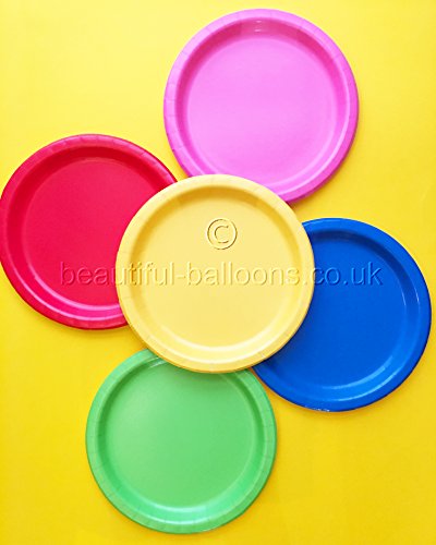 Kit de fête Beautiful Balloons vaisselle de table au design soigné - 2