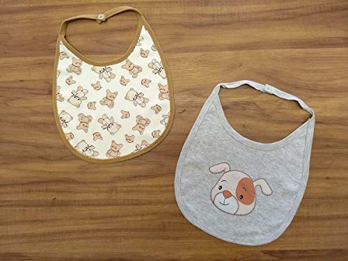 Kit Body Bebê 20 Pçs Saída de Maternidade Meninos Atacado Tamanho:P