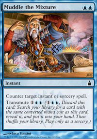 Magic The Gathering - Muddle The Mixture - Ravnica