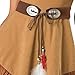 Fun World InCharacter Costumes Women's Indian Maiden Costume, Brown, Large