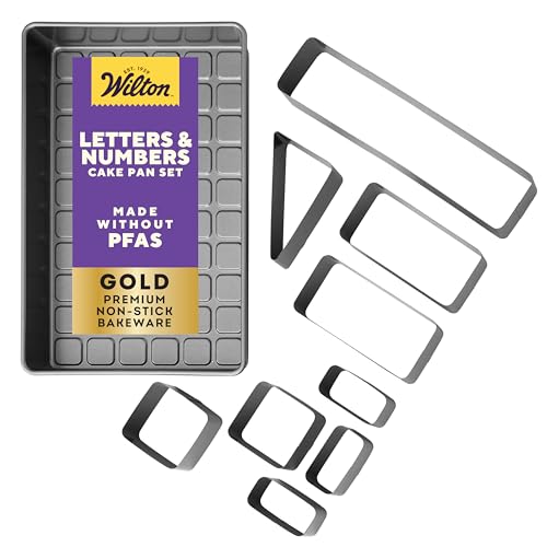 Wilton Countless Celebrations Zahlen- und Buchstaben- Kuchenform,...