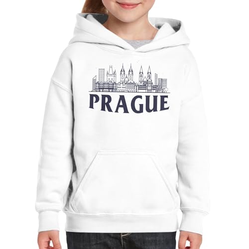Sweat enfant Prague architecture pour résister au froid