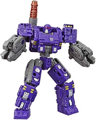 Transformers Toys Generations War for Cybertron Deluxe Wfc-S37 Brunt Weaponizer Action Figure - Siege Chapter - Adults & Kids Ages 8 & Up, 5