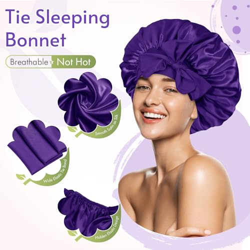 Image of BONNET QUEEN Hat Purple