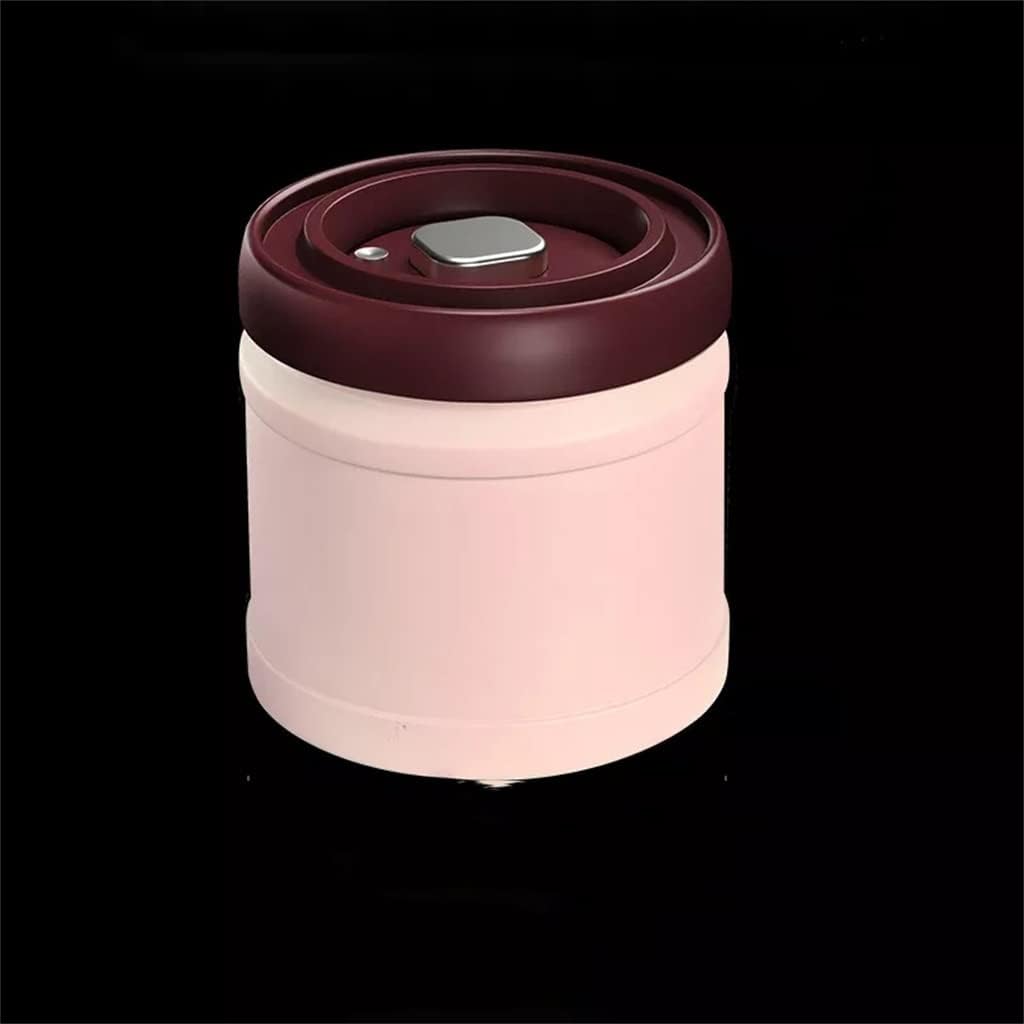 Airtight Coffee Bean Storage Container Cereal Candy Tea Fresh Jar