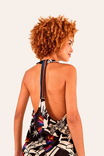 Regata Poliamida Estampada Onda De Tucano Est Onda De Tucano_Preto - P