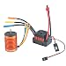 Produktbild Crazepony-UK F540 3930KV Brushless Motor Waterproof with 45A ESC Electronic Speed Controller Combo Set 3.175mm Shaft for 1/10 RC Car Truck by