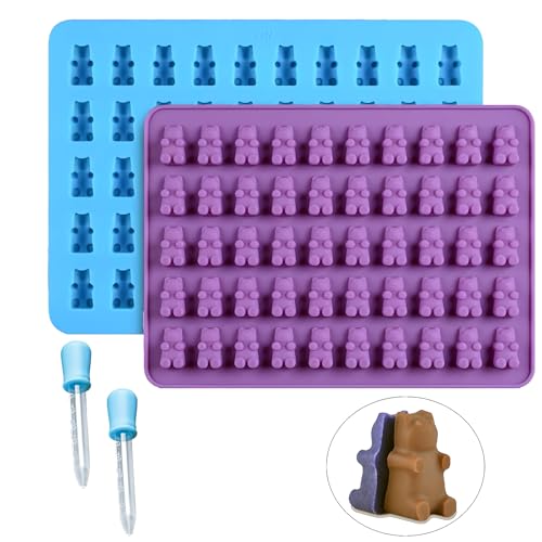 gummy bear molds