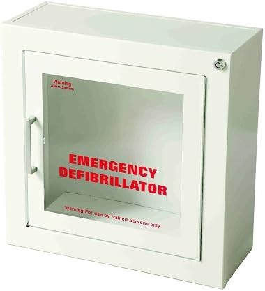 Surface Mount Wall AED Cabinet with Alarm