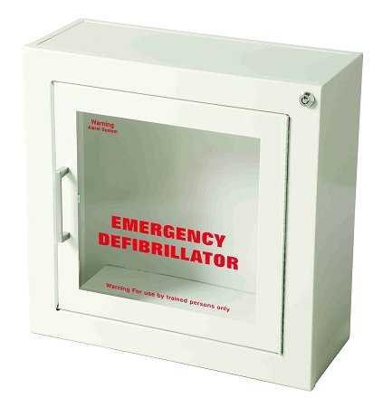 Surface Mount Wall AED Cabinet with Alarm