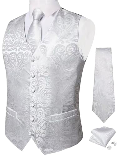 Chaleco de cachemir jacquard ajustado YEBAITOU para lucir elegante sin esfuerzo 5