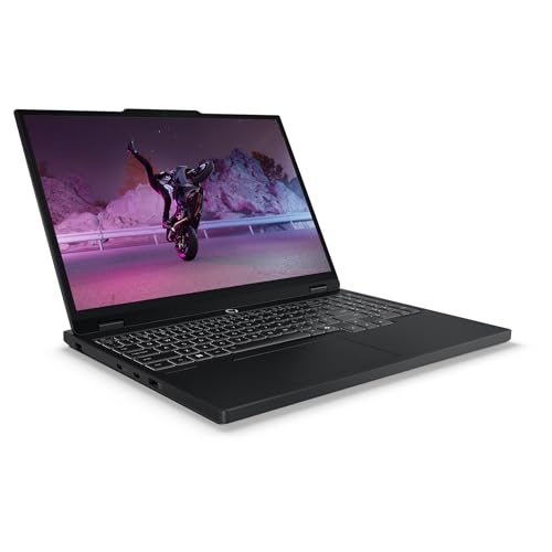 Image of Lenovo Legion 5 Gen 10 Gaming Laptop, AMD Ryzen 7-260, 32 GB DDR5 RAM, 1 TB PCIe SSD, 15.1 inch WQXGA (2560x1600) Display, Nvidia G-Force RTX 5060, 24-Zone RGB Backlit Keyboard, W11 Pro, Eclipse Black
