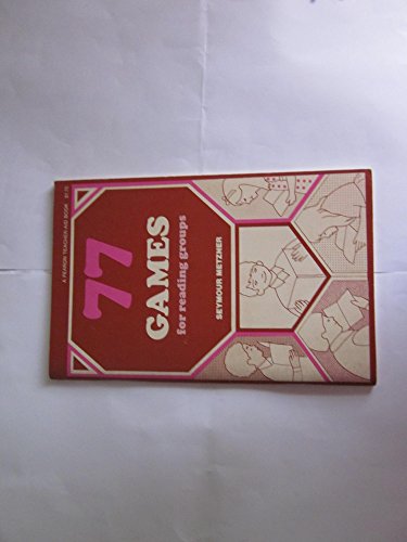 Seventy-Seven Games for Reading Groups view 2