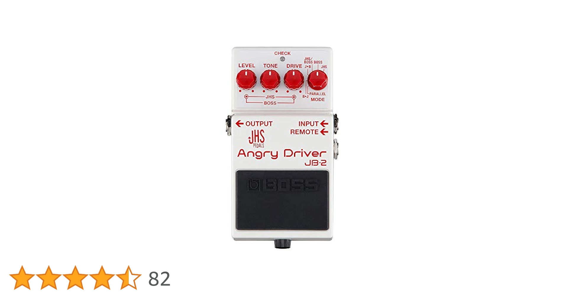 BOSS/JB-2 Angry Driver ボス オーバードライブ 箱あり BOSS JB-2 Angry Driver オーバードライブ エフェクター 【BOSS