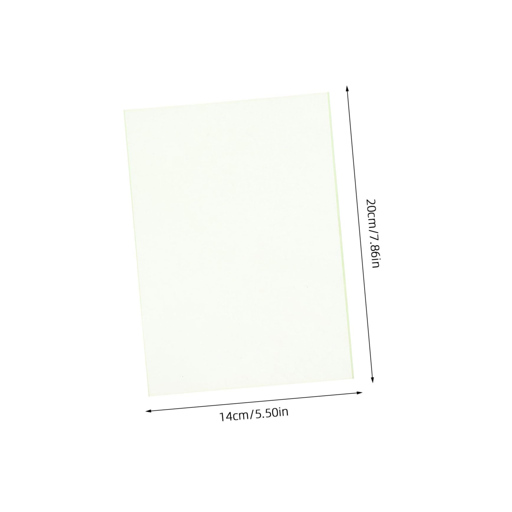 Gogogmee Rubber Cutting Mat Oxford Board Cutting Pad Smooth Surface for Punching Stamping