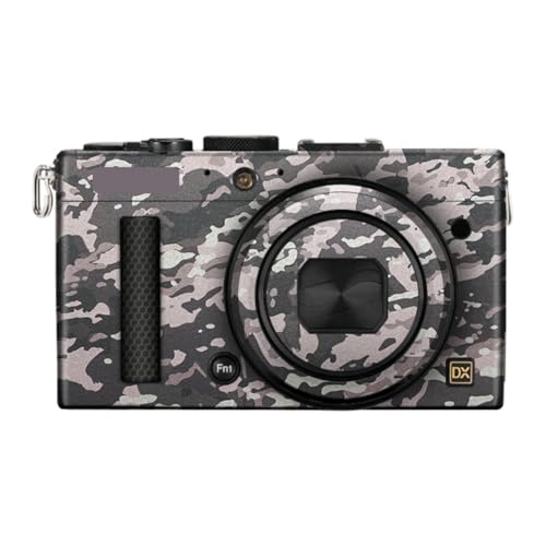 Autocollant Nikon Coolpix A motif camouflage pour boîtier photo