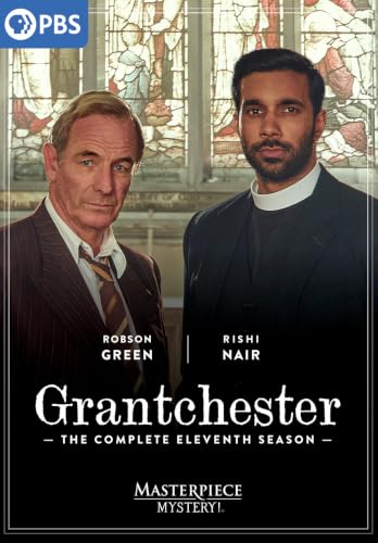 Grantchester Season 11 DVD