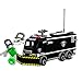 Produktbild Polai SWAT Polizei Fahrzeug mit 4 Stück Mini Soldaten Figuren SWAT Minifiguren und Custom Waffen