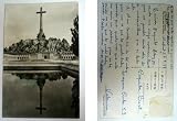 Antigua postal fotográfica. Old photo post card - MADRID - Abadía de Santa Cruz del Valle de Los Caídos