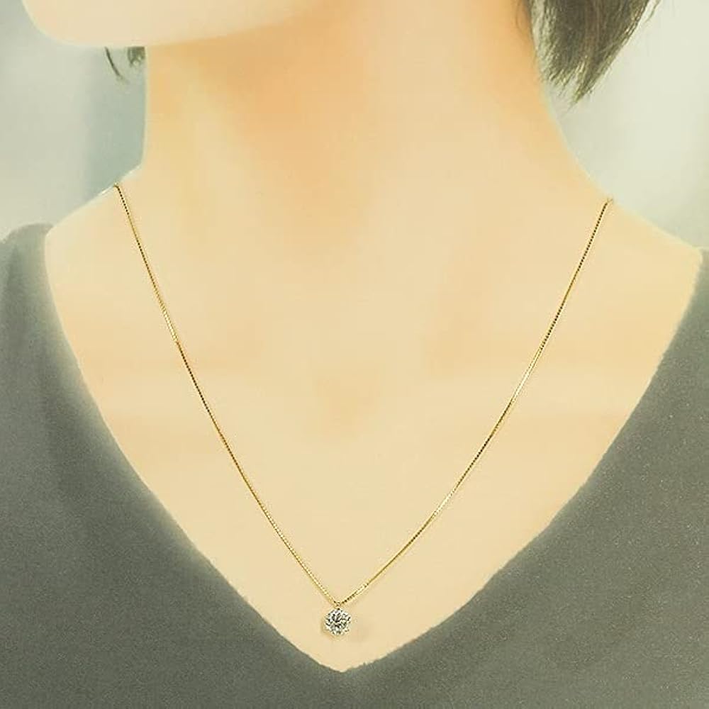 Luge Jewelry 1カラット ダイアモンド ネックレス⭐︎専用