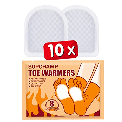Supchamp Scaldapiedi - Scaldini per Piedi 10 o 40 Paia - Scaldapiedi per Scarpe - Solette riscaldanti - 8 Ore di Piedi Caldi - Image 3