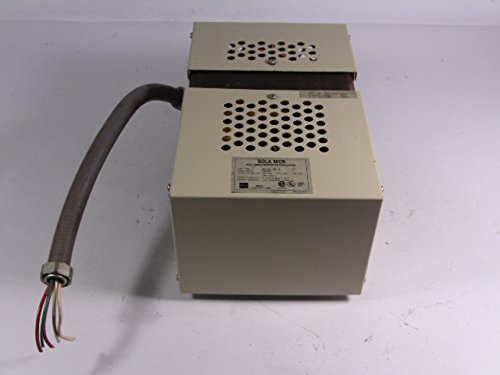 Sola HD 63-23-150-8 500VA MCR Hardware Regulator