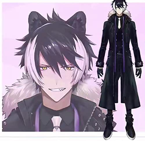 Amazon.co.jp: YouTuber Vtuber 影山シエン コスプレ衣装
