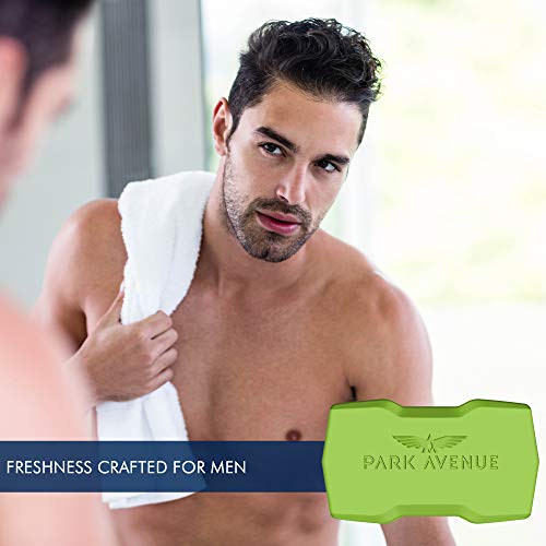 Image of Park Avenue Lemon Storm Soap, 125g (Buy 3 Get 1Free)