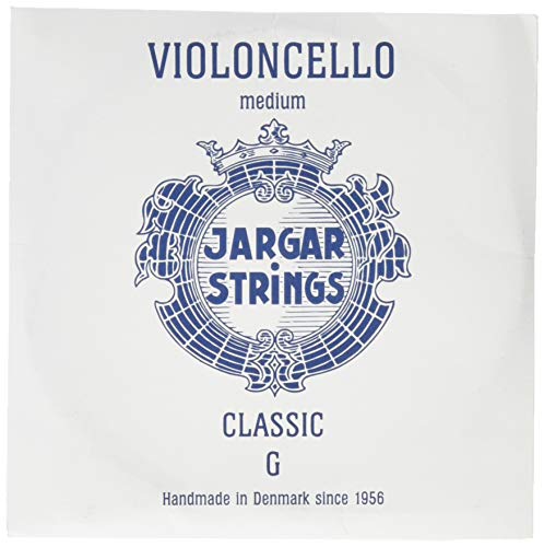 JARGAR Ce-GCM Cello Classic G String Medium (1.17mm) for Cello