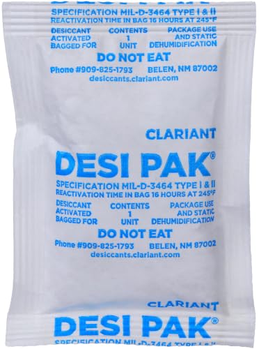 Desiccant for 5-Gallon Bucket Food Storage
