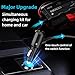 Charger Cable for NOCO Jump Starter Compatible with NOCO GB70 GB150 GB250+ GB251+ GB500 GB500+ Genius Boost Ultra Safe Lithium Jump Starter Battery 14V 56W Power Adapter Cord