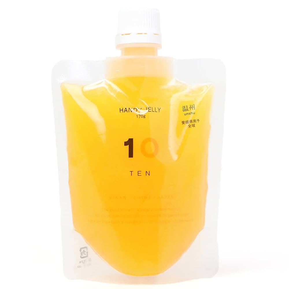 Amazon.co.jp: 10FACTORY 愛媛みかんゼリー 温州みかん 170g