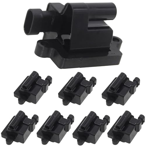 Ignition Coil Pack 12558693, GN10298, C1208, D581 for Cadillac, Chevy & GMC - Escalade, Silverado, Avalanche, Express 3500, Suburban, Tahoe, Sierra, Savana, Yukon by CHENHO - Used condition - US$27.66