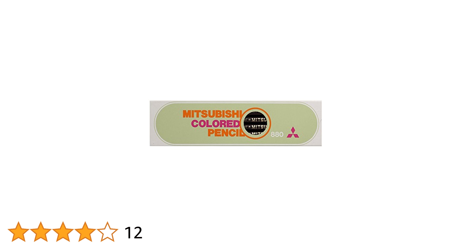 (未使用･未開封品)　三菱鉛筆 色鉛筆 880単色 くろ 1ダース K880.24 ar3p5n1 Amazon.co.jp: 三菱鉛筆 色鉛筆 880単色 黒 1本 K880.24