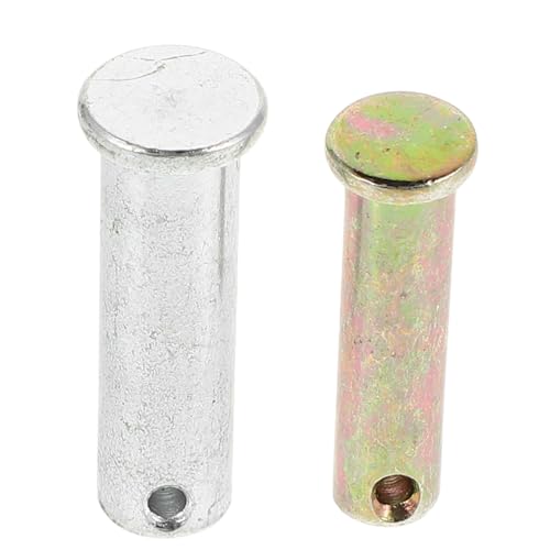 PRETYZOOM 1 Pair Jack Fixing Pin Safety Pin Trailer Jack Pin Floor Jack Parts Car Jack Hydraulic Wire Lock Pin Floor Jack Pin Lock Trailer Tongue Pin Pin Lock Pins