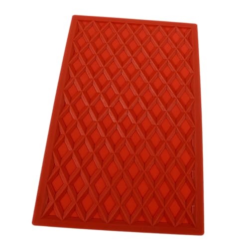 POPETPOP Pad Isolante per Ferro da Stiro in Silicone Resistente al Calore Tappetino da Tavolo Leggero e Lavabile per Protezione Termica e Facile Pulizia