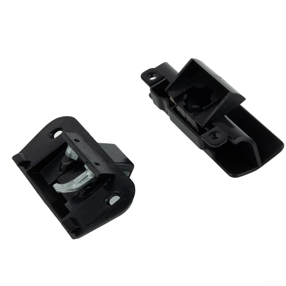 Paquete de dos cerraduras para guantera compatibles con varios modelos BMW, adecuadas para series incluyendo E30, E34 y más con referencias OE 51161849472 y 51161946513