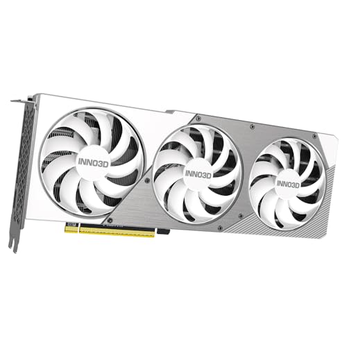 Image of Inno3D NVIDIA GeForce pci e 4 RTX 5070 Ti X3 OC 16GB GDDR7 256 Bit PCI Express Gen 5 Gaming Graphics Card- N507T3-16D7X-176068W (White)