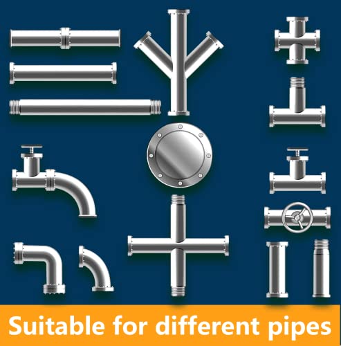 7Pcs Drain Cleaner Cutter Heads Set,16Mm Manganese Steel Drain Line Cleaner Tool Cutting Head Tool Accessories For Drain Augers #TOP2