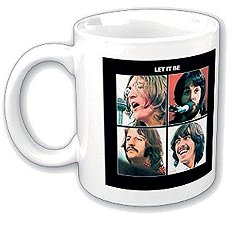 Le mug des Beatles