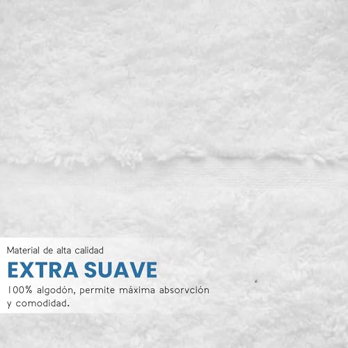 La mejor selección de Toallas de pie los 10 mejores. 9 Imagen adicional