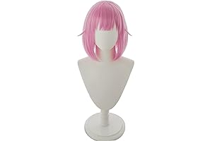 Pink Emu Cosplay Wig for Women and Girls