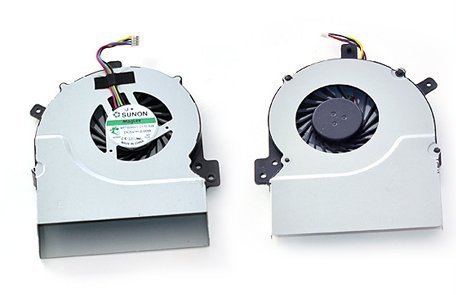 New CPU Portatile Ventola di Raffreddamento per ASUS K55 X55 A K55 A K55 x K55 V K55VD K55D K55DR