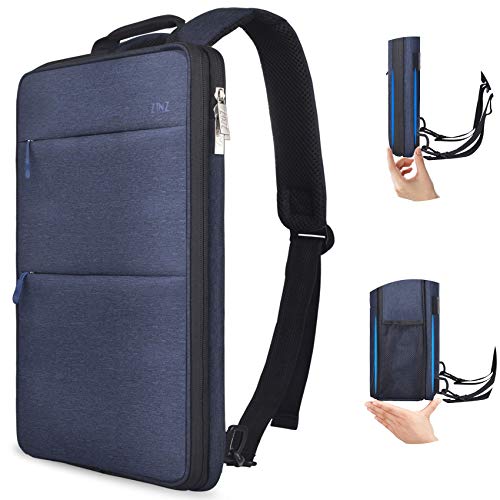ZINZ Smukły i rozszerzalny plecak na laptopa 15 15.6 16 torba na laptopa, odporna na zalanie torba na notebooka do najpopularniejszych 14"-16" MacBook Acer HP Dell Lenovo Asus Huawei Samsung, B01L01