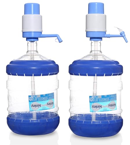 Image of Empathy Manual Water Pump | Manual Water Dispenser for 20 Litre Water Bottles | Suitable for Regular,Bisleri, Aquafina, Kinley and Other Standard 20L Cans