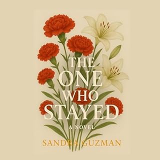 The One Who Stayed Audiolibro Por Sandra Guzman arte de portada