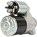 DB Electrical 410-48110 Starter Compatible With/Replacement For 2.0L 2.4L Dodge Avenger 08-10 2008-2010 Journey 09-14 2009, Jeep Compass Patriot 07-15, Chrysler Sebring 07-10